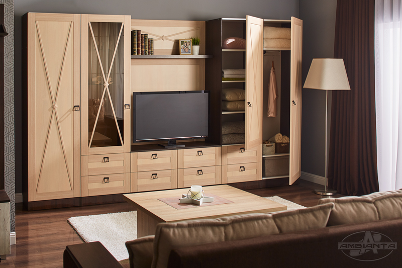 Living (perete / stenca) modular Eldorado Cremona